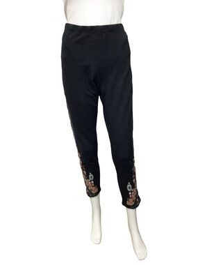 Johnny Was Los Angeles Aztec Print Straight Leg Pant Size: XL